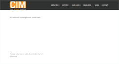 Desktop Screenshot of chiefinternetmarketer.com